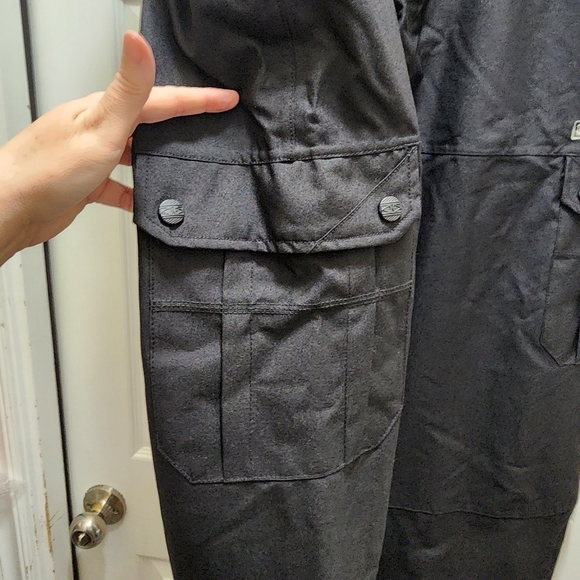 OCEAN & EARTH OE Pro Men's XL Snow Pants Black Waterproof Insulated Ski - Picture 6 of 16